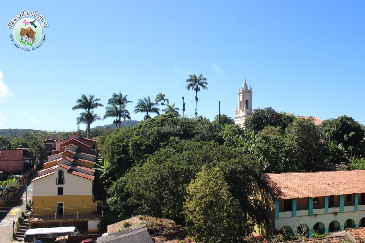 Pousada Da Josy Guaramiranga Exteriör bild