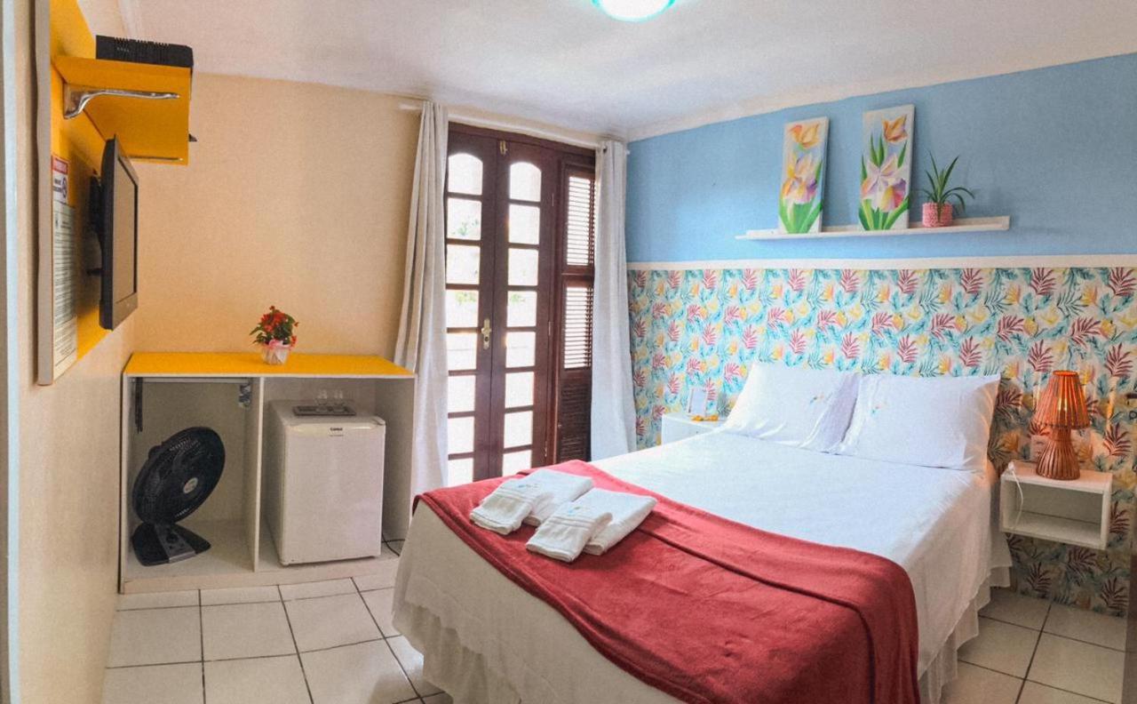 Pousada Da Josy Guaramiranga Exteriör bild